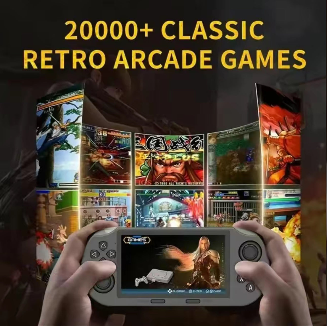 GameTime Retro Console
