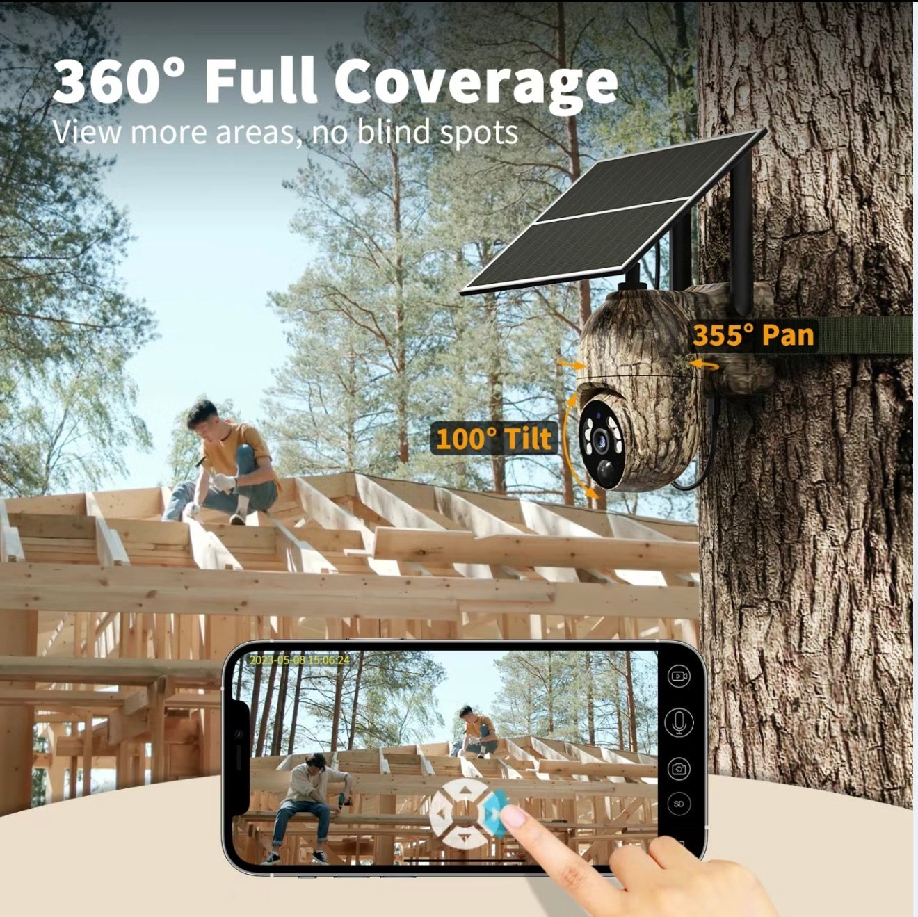 Solar360 Guard Cam