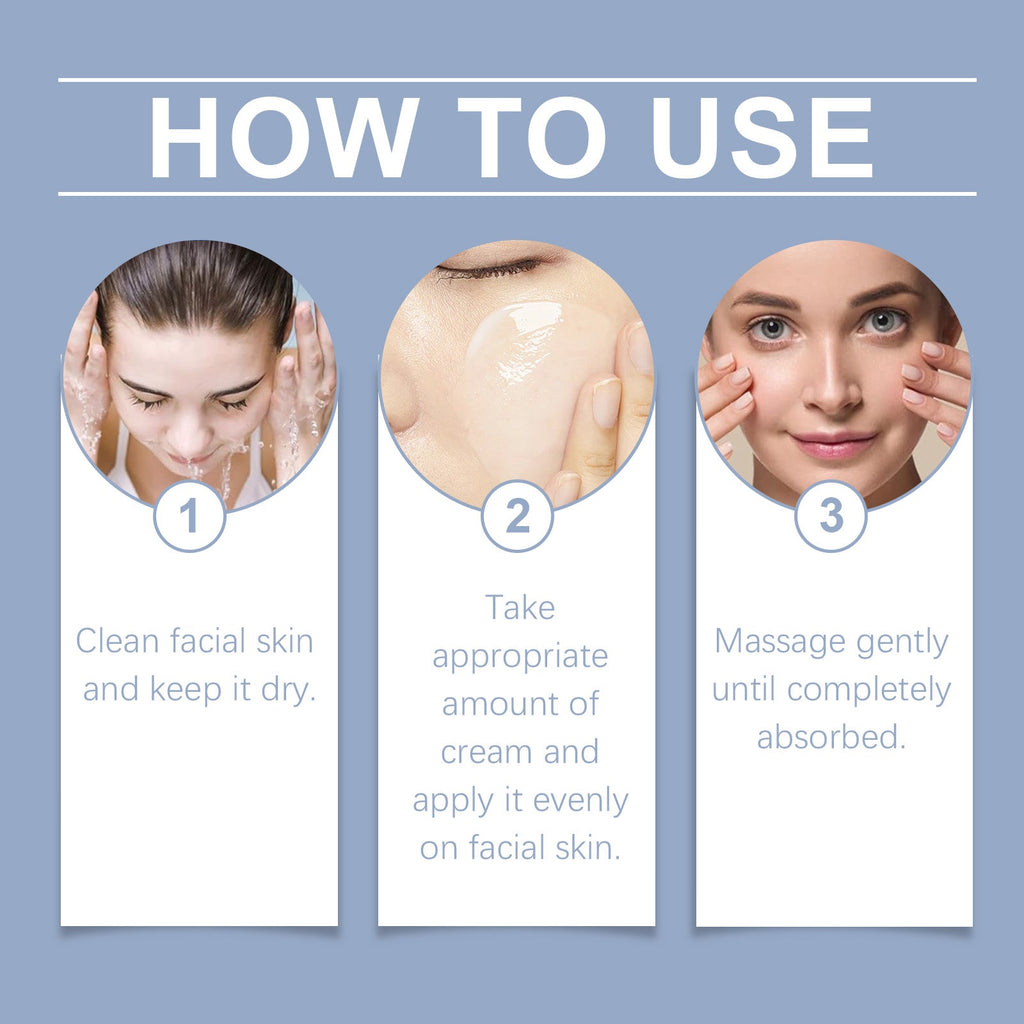 Moisturizing Cream, Moisturizing And Enriching Facial Skin Radiant Moisturizing Cream