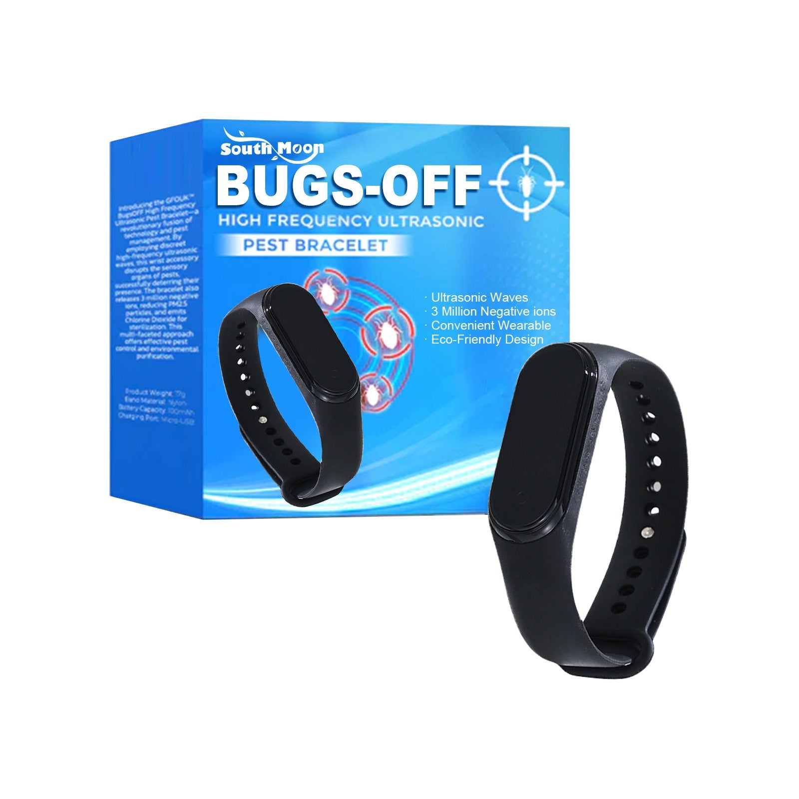 Body Care Bracelet Gentle Care For Men And Women Portable Fashion Care Bracelet
