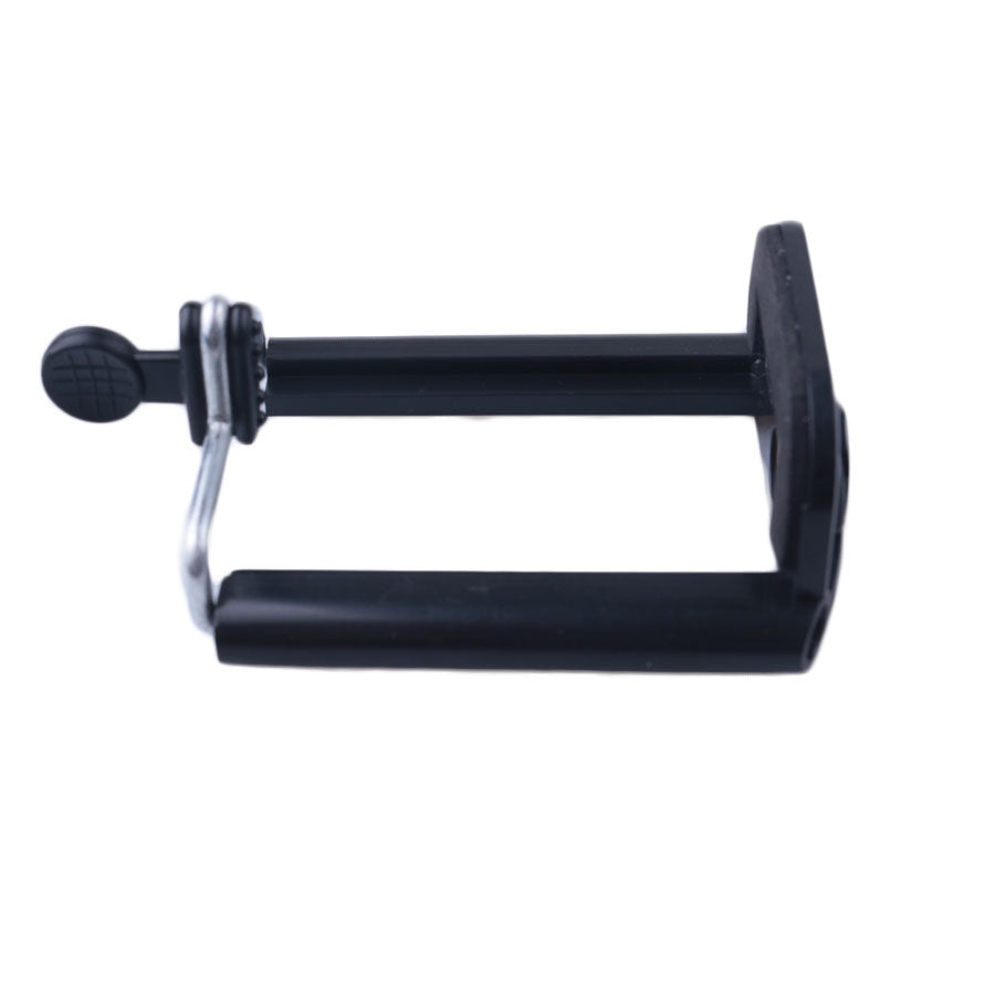 Elistooop Camera Tripod Stand Adapter Moblie Phone Clip Bracket Holder Mount Tripod Monopod Stand for Smartphone