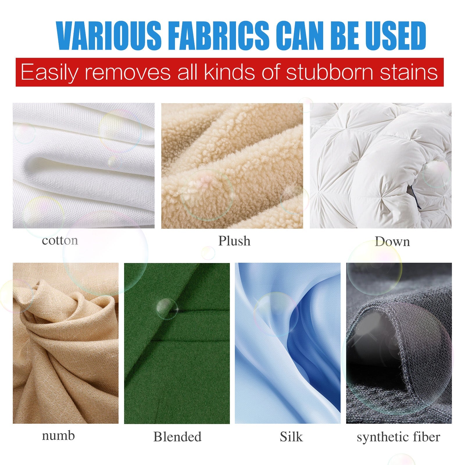 Biological Enzyme Cleaner, Removes Yellow Stains, Stains Stubborn Greasy Clothes Cleaner
