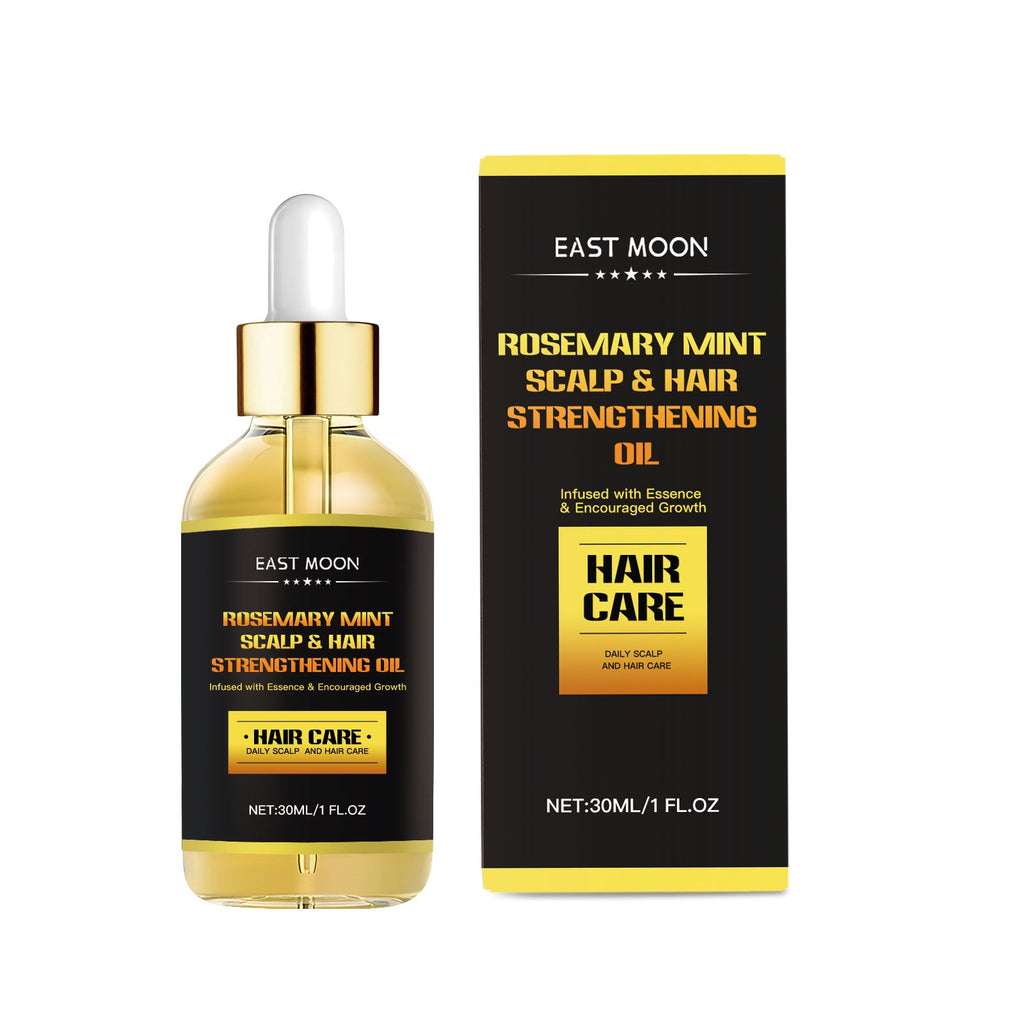 Men's Hair Care Essential Oil, Wave Hair Oil Clean, Plump And Smooth Hair