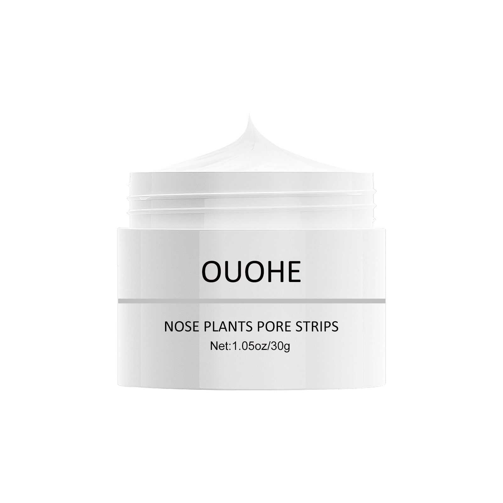 Remove Blackheads Peel Nose Mask, Deep Clean Remove Blackheads Acne And Tighten Pores Strawberry Nose Mask