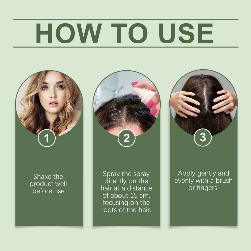 Refreshing dry cleaning spray