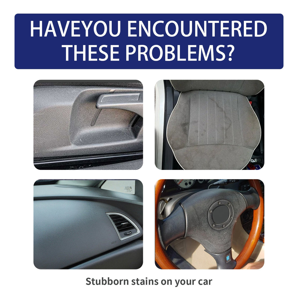 Multi-Purpose Vehicle Interior Retreader Cleans The Instrument Panel Interior With Plastic Retreading Coating For Dust Suppression