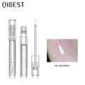 QIBEST Water Light Lip Gloss Mirror Glass Lip Glaze Moisturizing Moisturizing Water Light Lip Gloss Not Easy To Fade Transparent Lip Gloss
