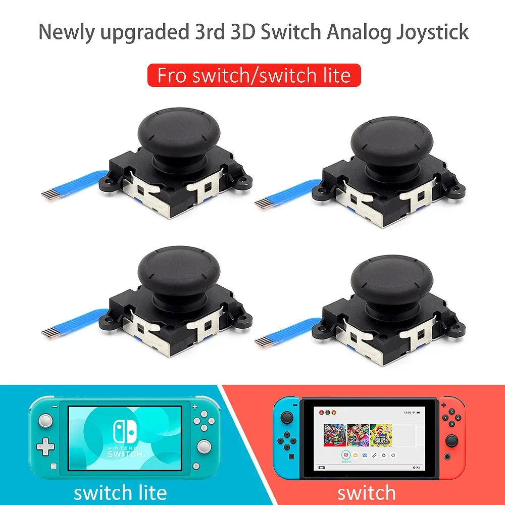 3D Analog Joystick Replacement | Nintendo Switch & Switch Lite Joy-Con Repair Part