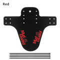 3D Carbon Fiber Bicycle Fender Set | Front and Rear Mud Guards