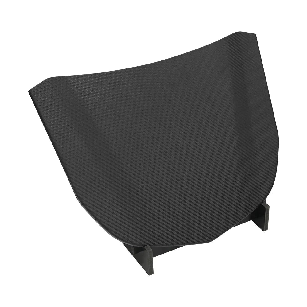 3D Carbon Fiber Black Car Sticker Vinyl Wrapping Film | Waterproof & Anti-Scratch PVC Car Wrap