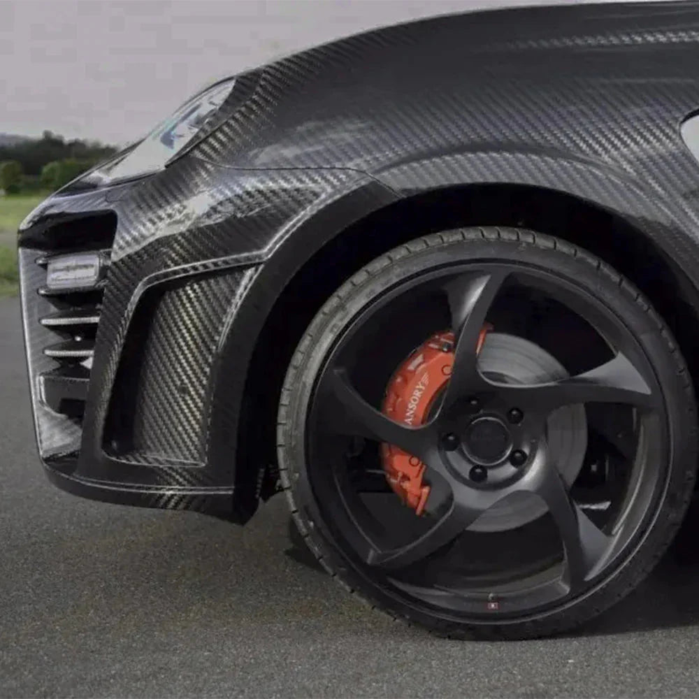 3D Carbon Fiber Black Car Sticker Vinyl Wrapping Film | Waterproof & Anti-Scratch PVC Car Wrap