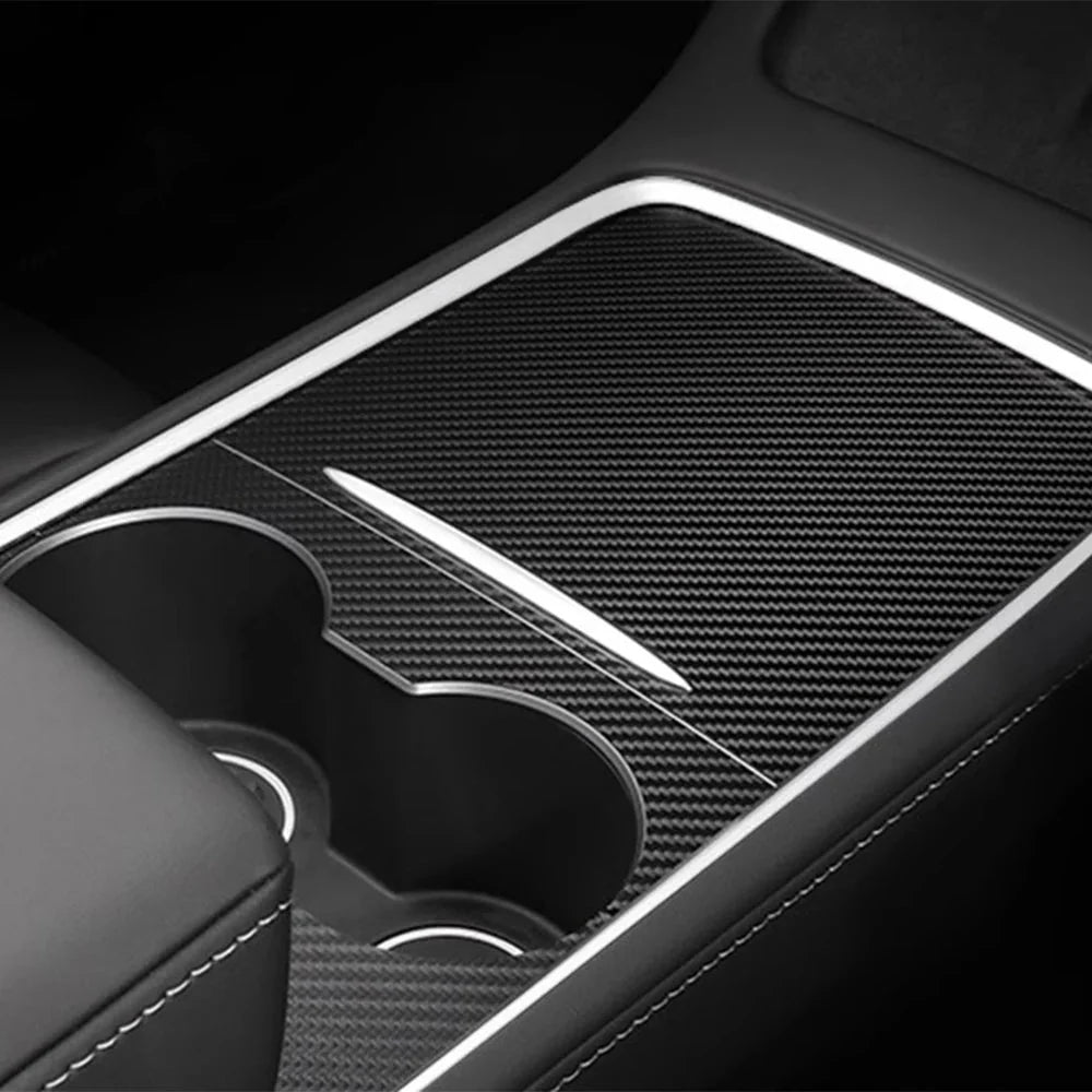 3D Carbon Fiber Black Car Sticker Vinyl Wrapping Film | Waterproof & Anti-Scratch PVC Car Wrap
