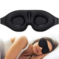 3D Concave Eye Mask | Light Blocking Sleep Aid for Men and Women
