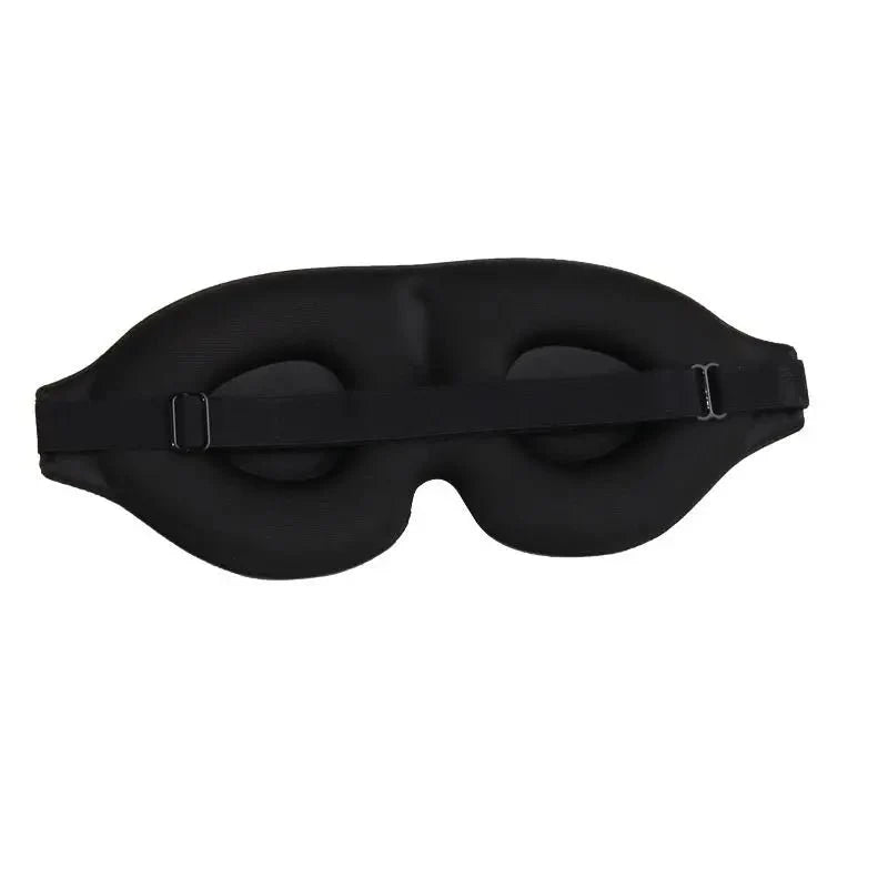 3D Contoured Sleep Mask | Light Blocking Eye Mask for Travel and Home