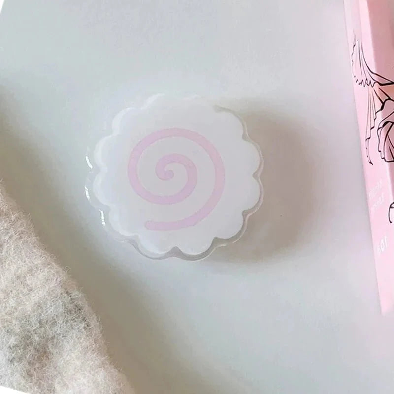 3D Leaf Cartoon Phone Grip Tok | Expanding Stand and Finger Holder