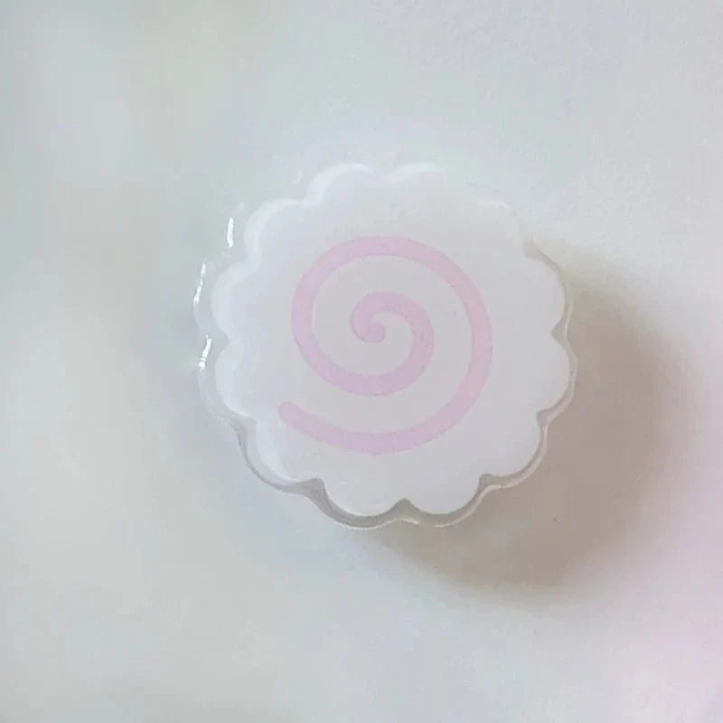 3D Leaf Cartoon Phone Grip Tok | Expanding Stand and Finger Holder