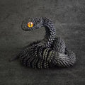 3D Printed Rotatable Snake Model – Articulated Animal Simulation Ornament