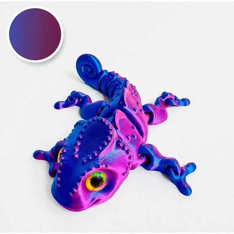 3D Printing Chameleon & Dragon Ornament