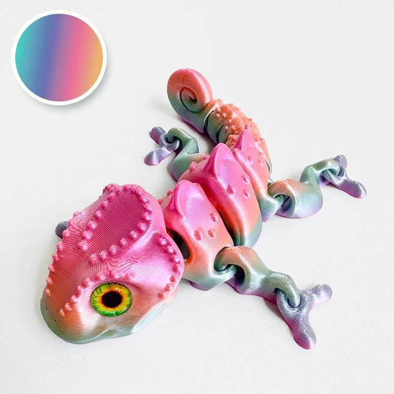 3D Printing Chameleon & Dragon Ornament