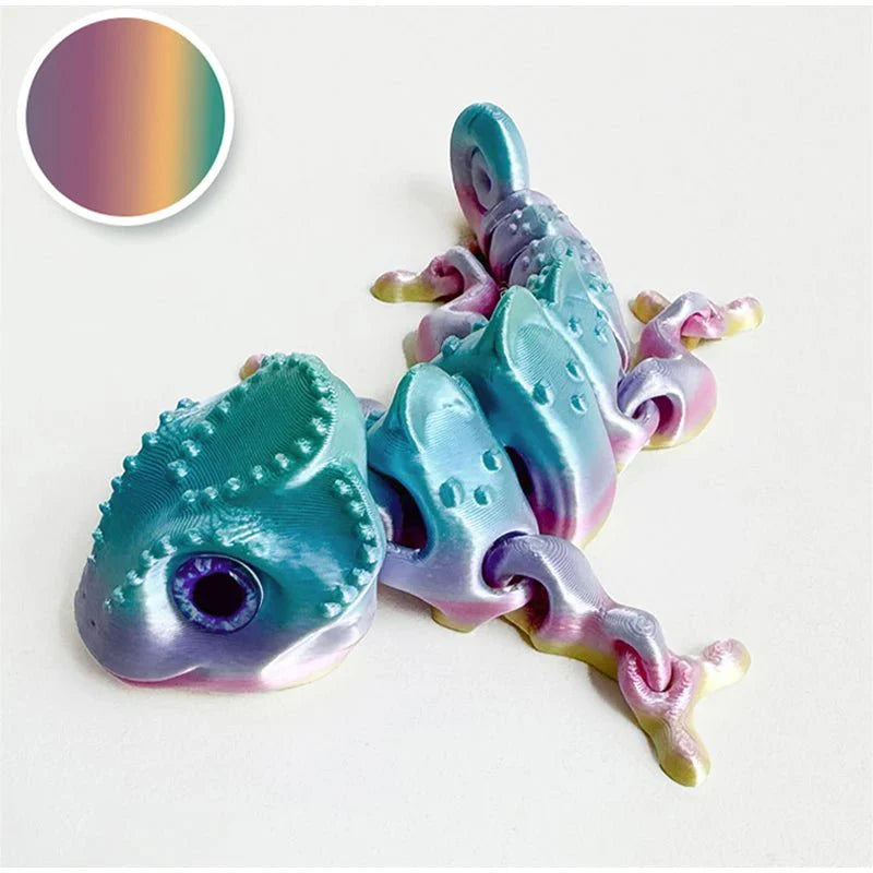 3D Printing Chameleon & Dragon Ornament