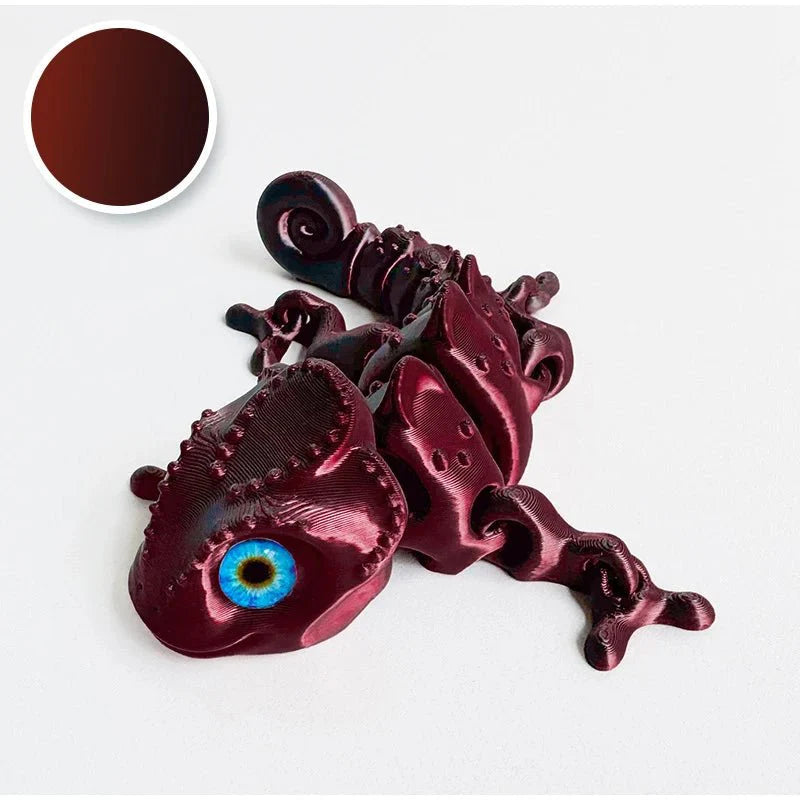 3D Printing Chameleon & Dragon Ornament