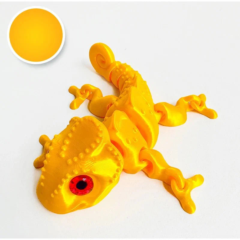 3D Printing Chameleon & Dragon Ornament
