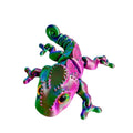 3D Printing Chameleon & Dragon Ornament