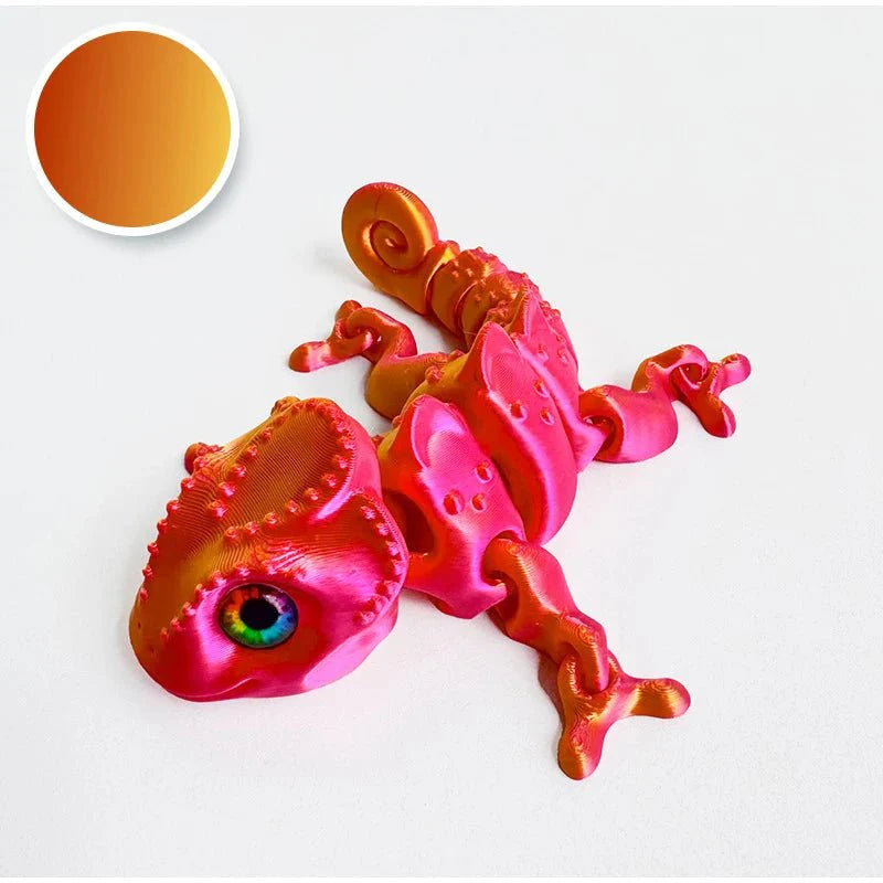 3D Printing Chameleon & Dragon Ornament