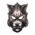 3D Realistic Animal Foam Mask – Full Face Cosplay