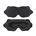 3D Contoured Sleep Mask | Breathable Light-Blocking Eyeshade for Travel