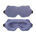 3D Sleeping Mask with Padded Light Blocking | Soft Ergonomic Eyeshade