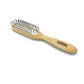 Dural Hair Brush For Styling & Care Rubber Cushion with Steel Pins with ball tips Beech Wood