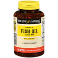 Mason Natural Omega 3 Fish Oil 1200 Mg, 120 Softgels