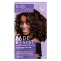 Dark and Lovely Fade Resist Permanent Hair Color 373 Brown Sable