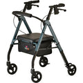Nova STAR 6 ROLLATOR BLUE (300 Lbs Capacity)