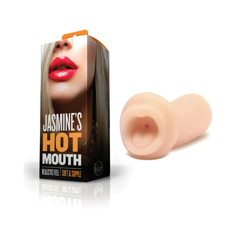 Blush X5 Men Jasmine's Hot Mouth Realistic Stroker