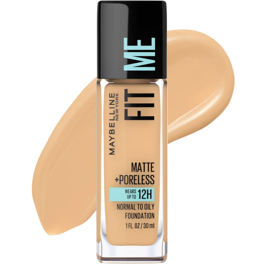 Maybelline Fit Me Matte + Poreless Foundation Soft Tan 228 (1oz)