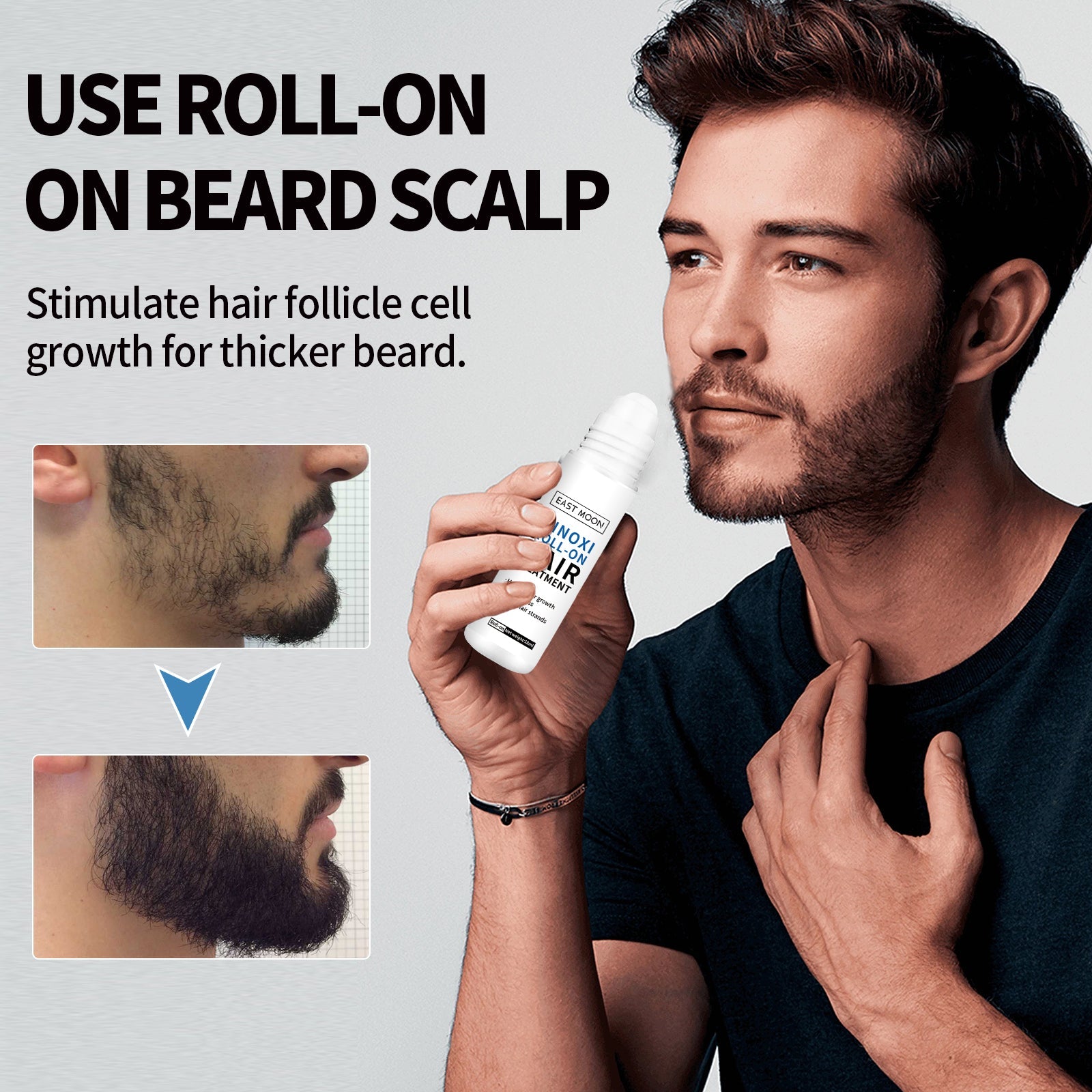 Roll Tight Hair Oil, Moisturizing Hair Care Strong, Strong And Solid Hair Repair Hairline Thick Hair Care