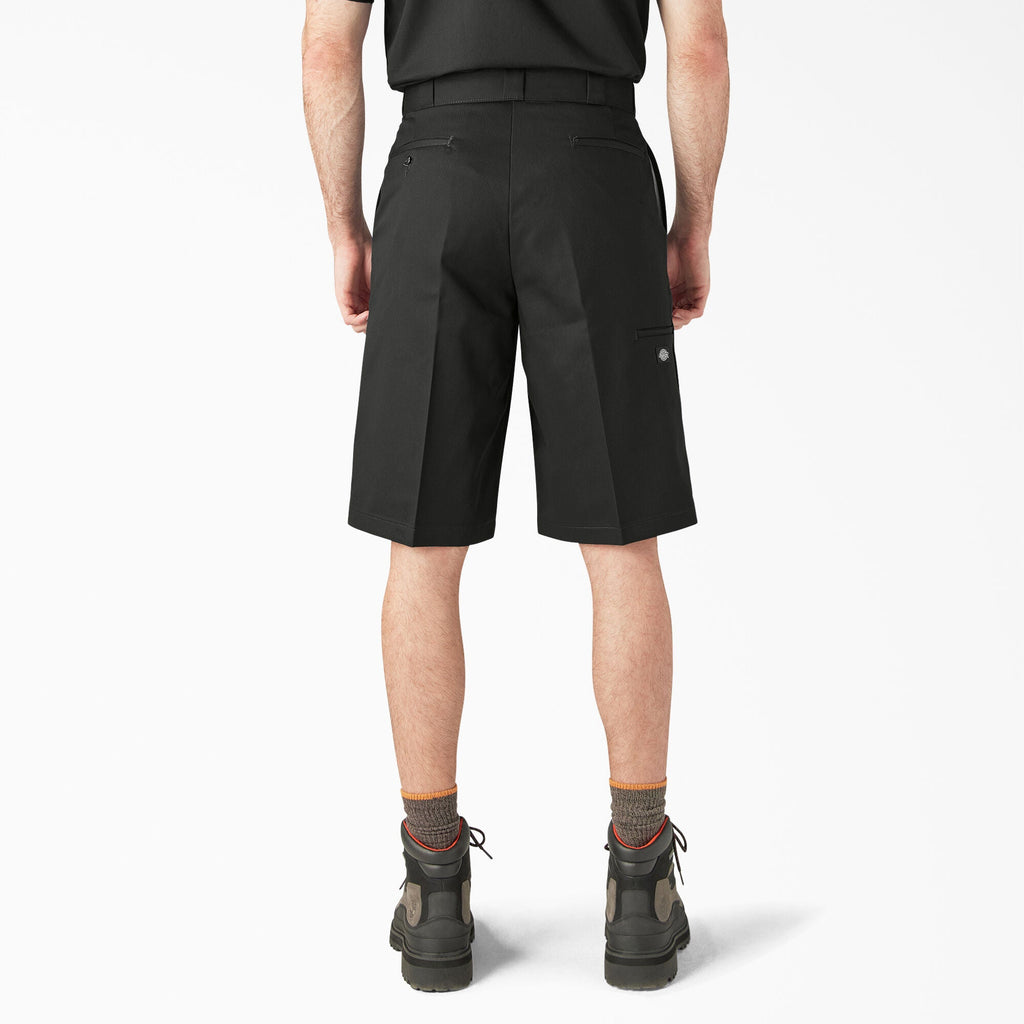 Dickies Loose Fit Flat Front Work Shorts 13" D42283