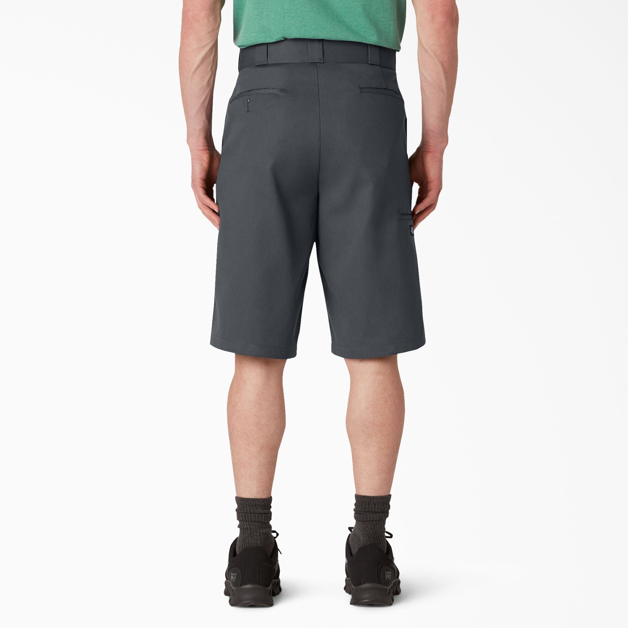 Dickies Loose Fit Flat Front Work Shorts 13" D42283