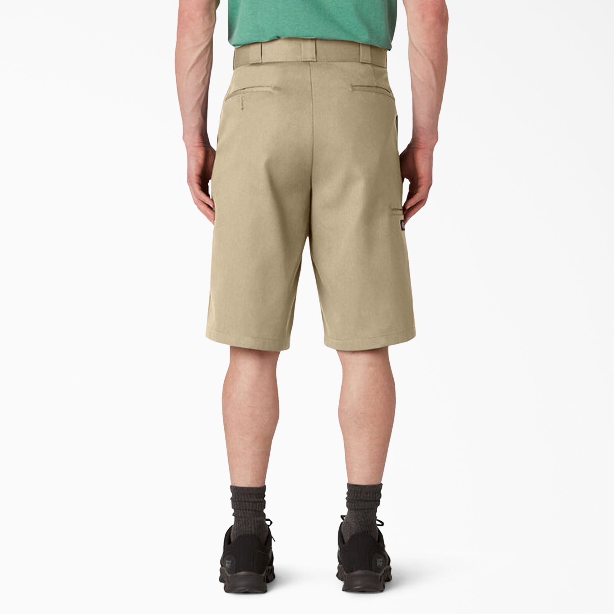 Dickies Loose Fit Flat Front Work Shorts 13" D42283