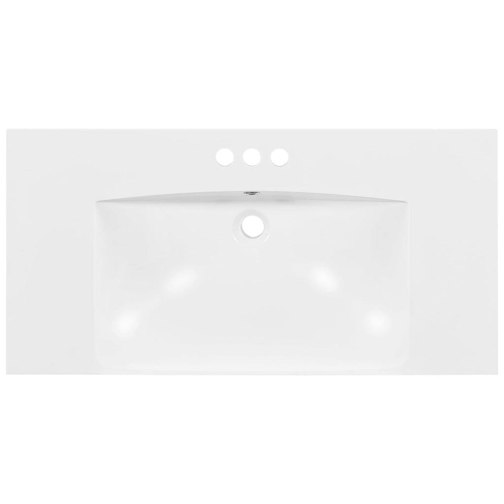 [Sink Only] 36-inch Resin Sink-Resin