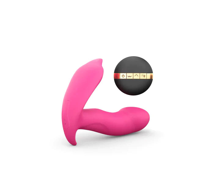 Dorcel Secret Clit Heating & Voice Control Vibrator - Pink
