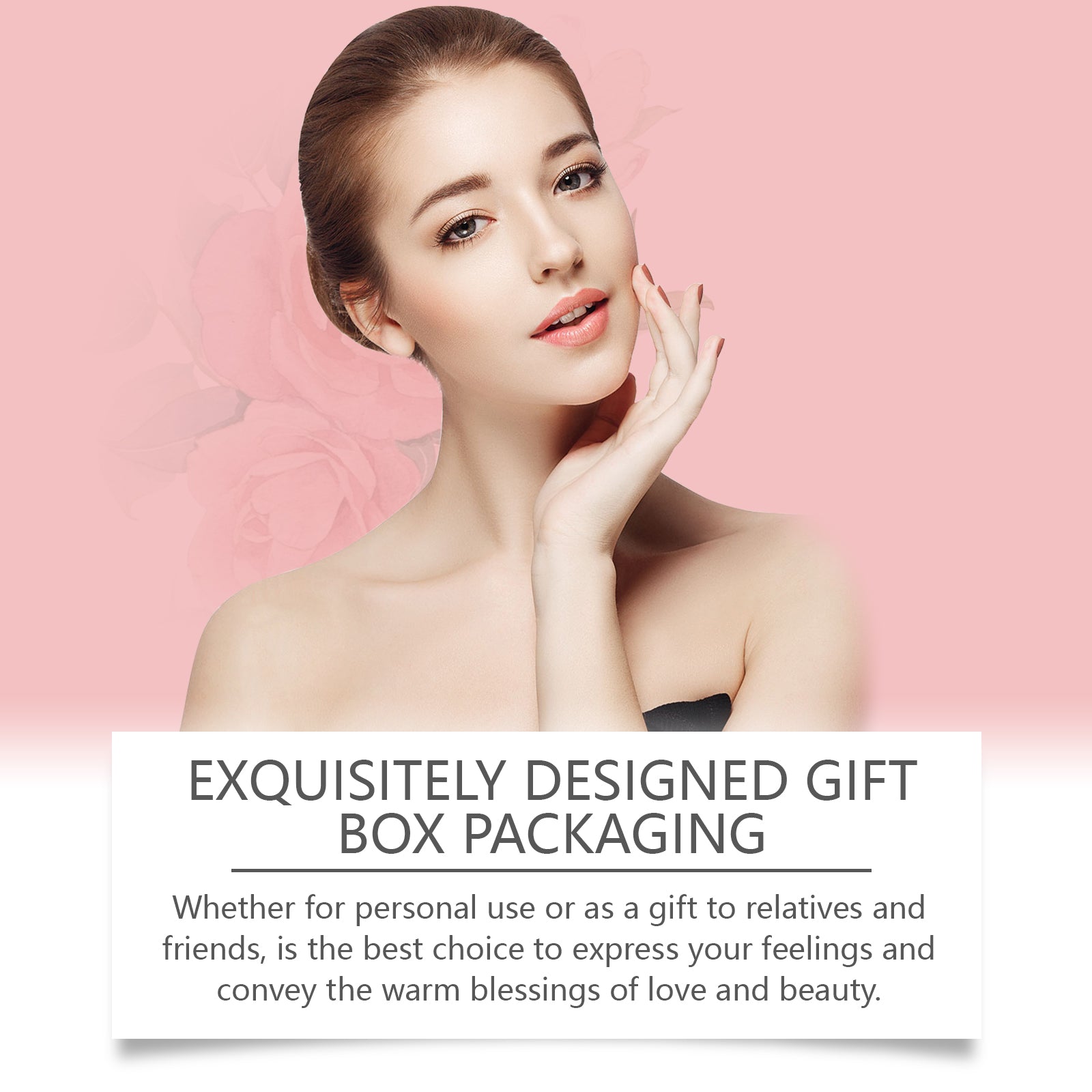 Cherry Blossom Body Care Set, Gentle Cleansing Water Moisturizing And Nourishing Skin Fragrance