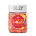 Olly Probiotic + Prebiotic Gummies - Peachy Peach