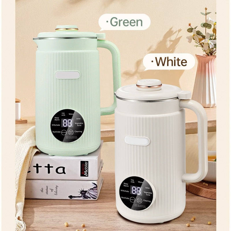 Home Heating Blender Multi-functional Soy Milk Maker Juice Extractor Juice Water Boiling Filter-free UK/US Standard