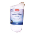 Leader  Diabetic Sock Crew White Large  1 Pr