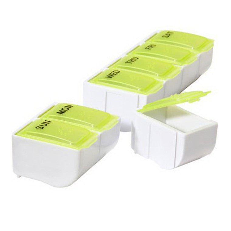 Apex Pill Organiser 7 Day Detach N Go Organizer