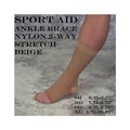 Sport Aid  Ankle Brace Nylon Slip-on  X- Lge
