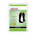 Loving Comfort Dress Socks Knee High Closed Toe Men's 20-30 Mmhg Brown Large